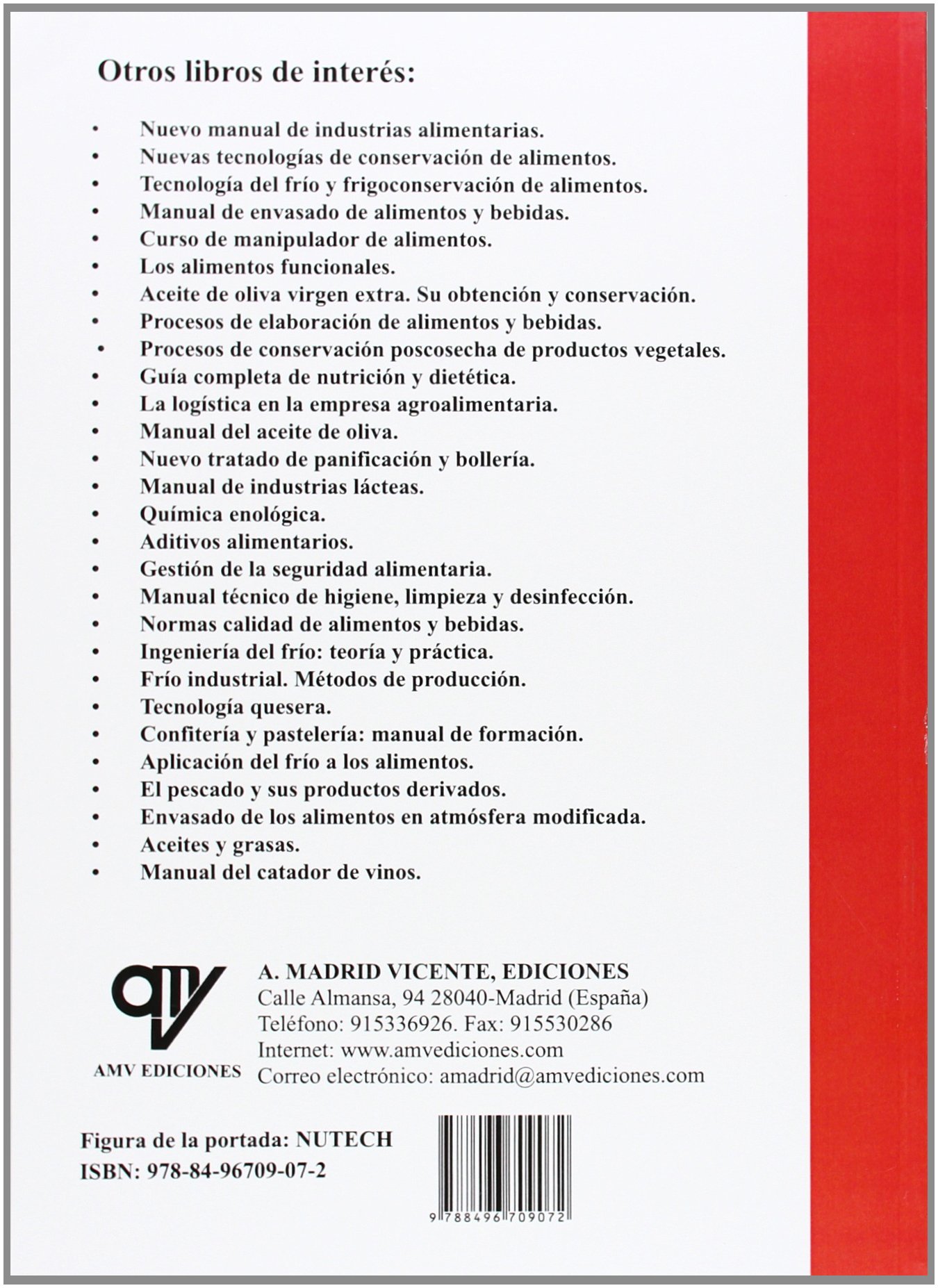Ciencia Y Tecnología De Los Alimentos - Volumenes 1 Y 2 (ALIMENTACION)