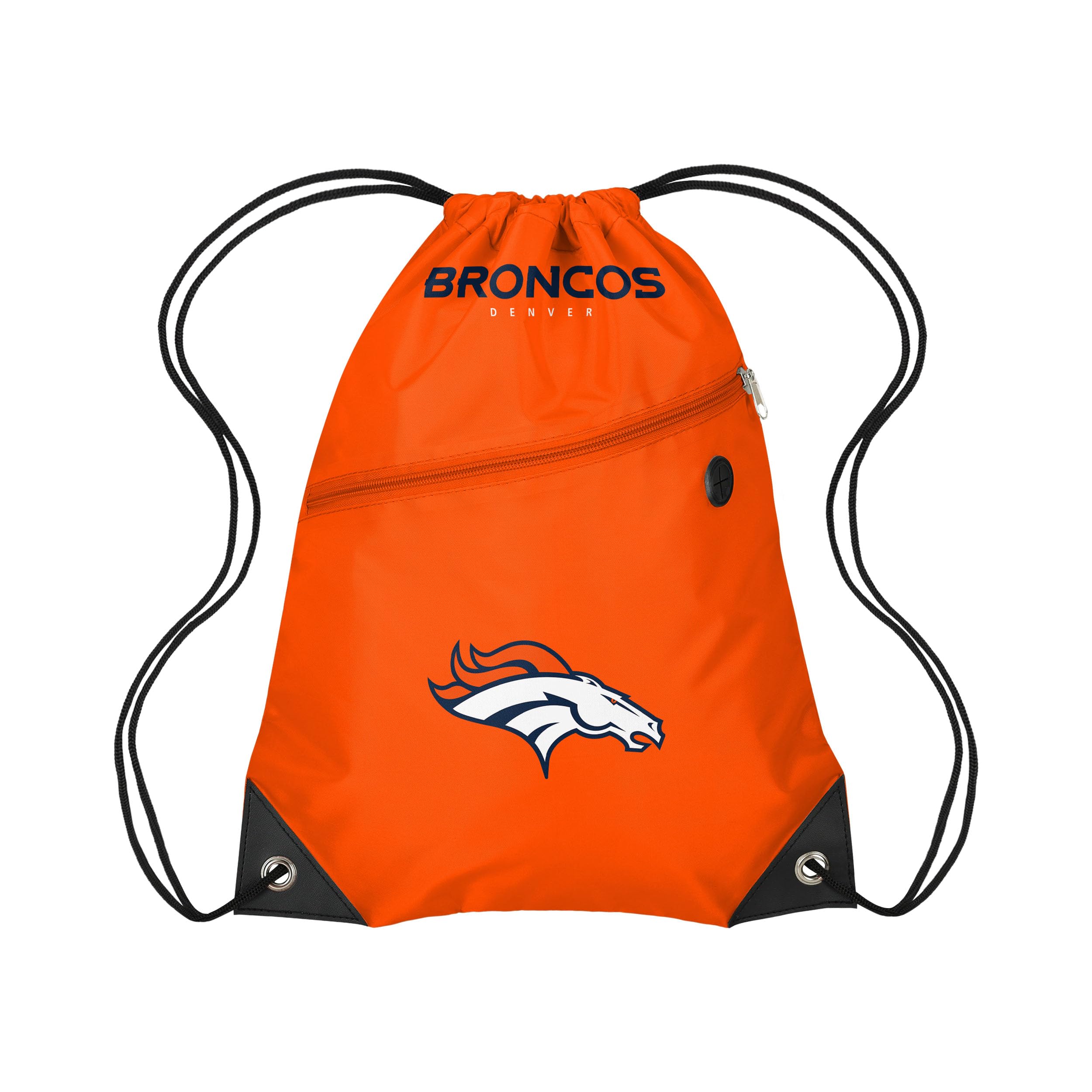 FOCO NFL Team Logo Pocket Drawstring Backpack