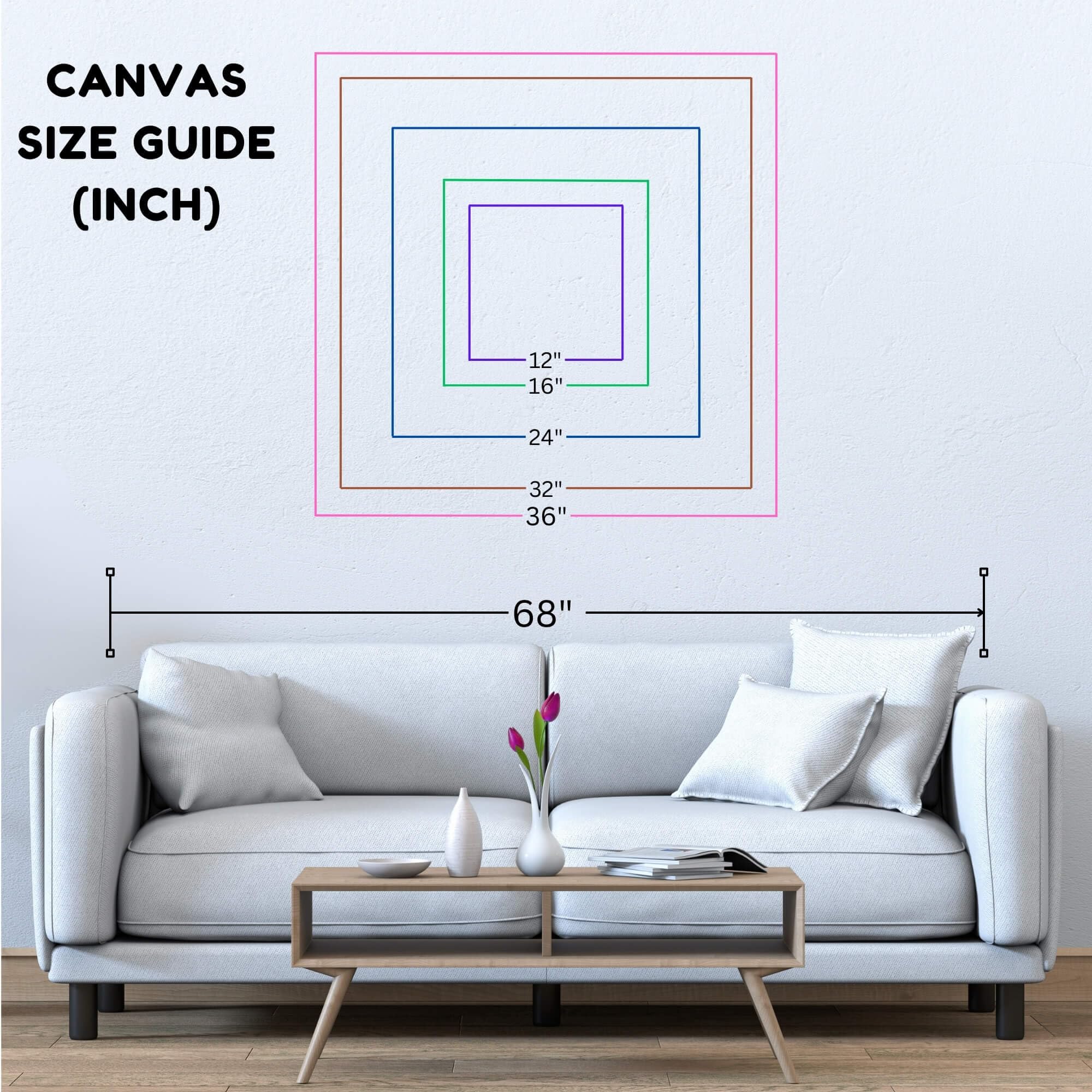 Animals Goose Brown Grey Canvas Print – Living Room, Above Couch 20×20 inch (50×50 cm) - Square / 1.25 inch (3 cm)