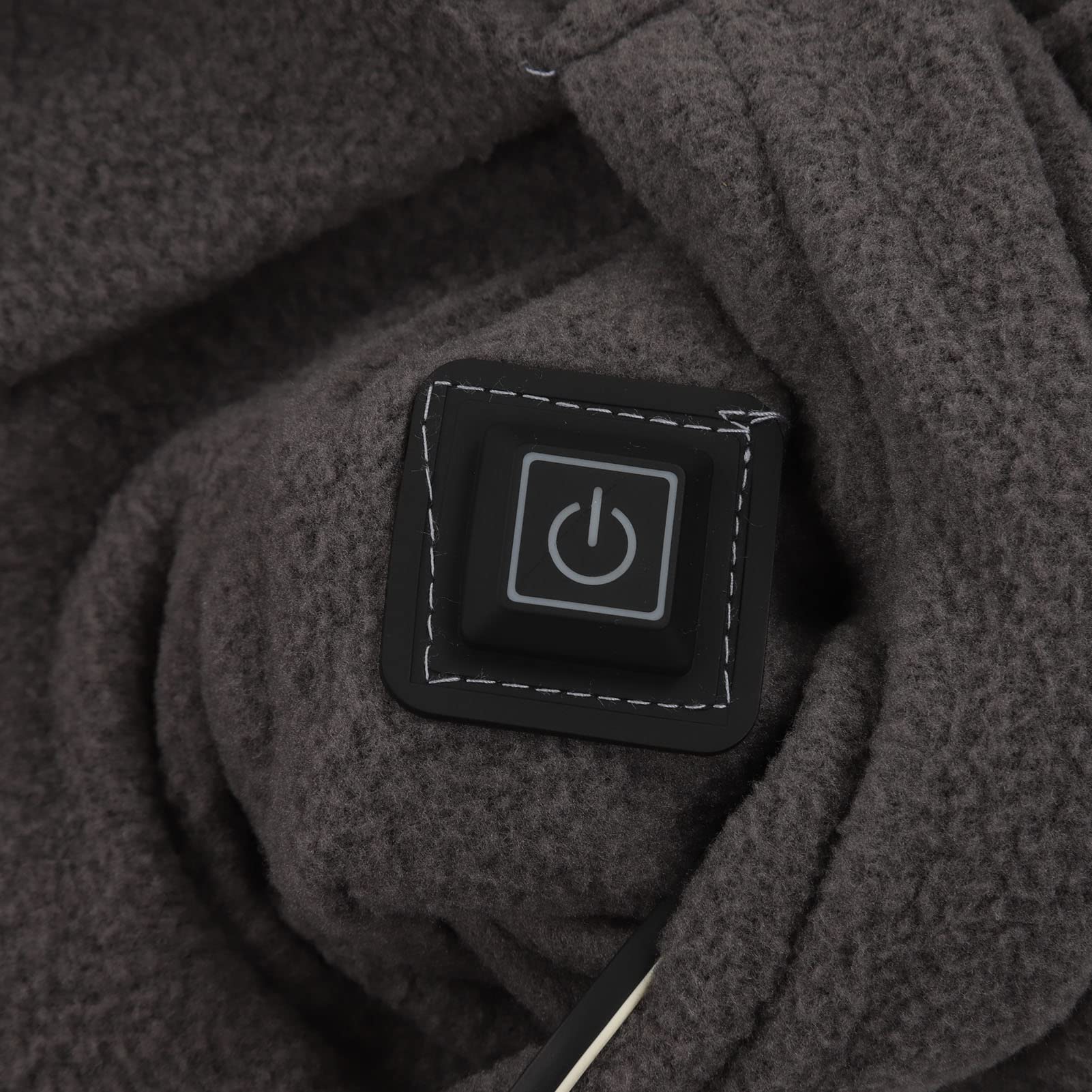 Cocoarm Coperta Riscaldata Elettrica Coperta Riscaldata Tramite USB in Poliestere Riscaldamento Rapido Area di Riscaldamento più Ampia Tiro Leggero per Studenti Impiegati Uso del Divano Letto