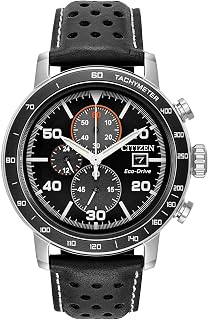 Citizen Eco-Drive Weekender Brycen Chronograph Stainless Steel Watch
