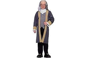 Enthrall Others in Our Enticing Benjamin Franklin Costume
