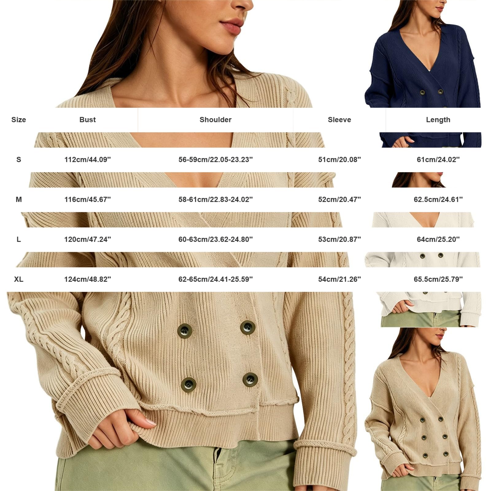 Strickpullover Damen Große Größen, Pulli Damen Kurzarm Basic Pullover | Pullover Damen Winter Sexy, Oversize Pullover Weiss Strick Langärmelig Mode Winterpullover Baggy Winterpullover