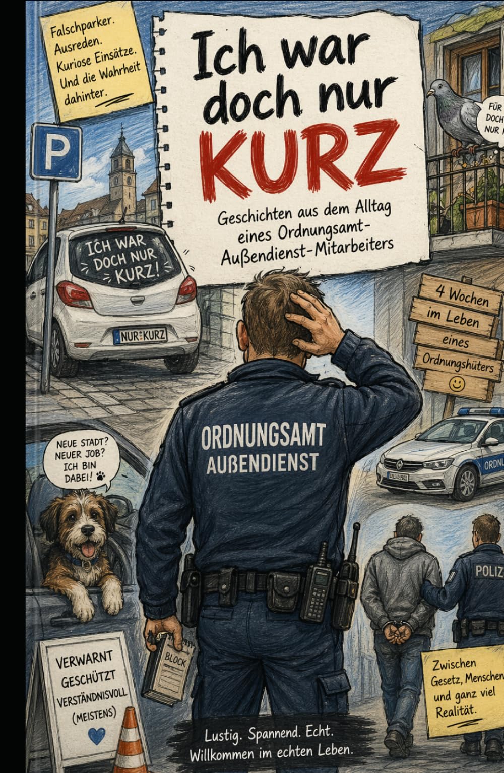 "Ich war doch nur kurz...!": Der Normale Wahnsinn im Ordnungsamt einer normalen Kleinstadt