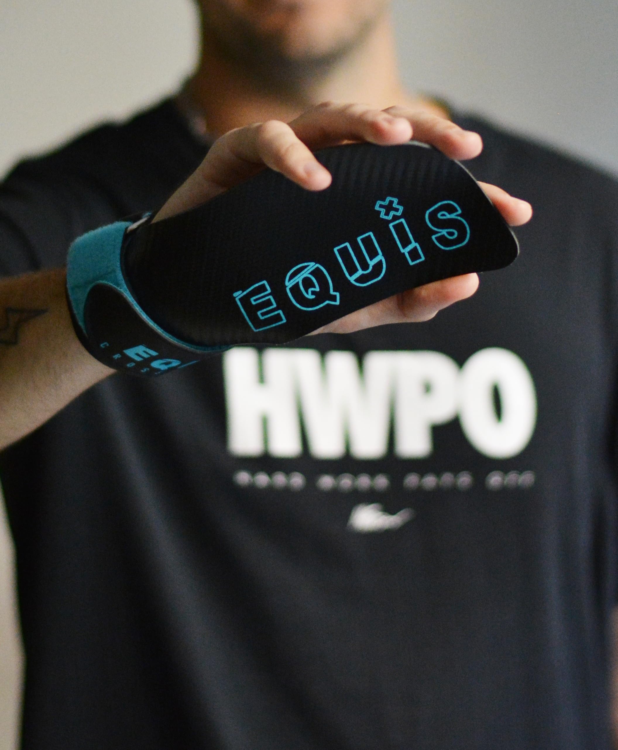 EQUIS GOVICENS Calleras de Cross Training Profesionales para Hombres y Mujeres. Protección para Manos con Soporte de Muñeca. Ideales para gimnásticos, calistenia y Entrenamientos de Alta Intensidad — view 6