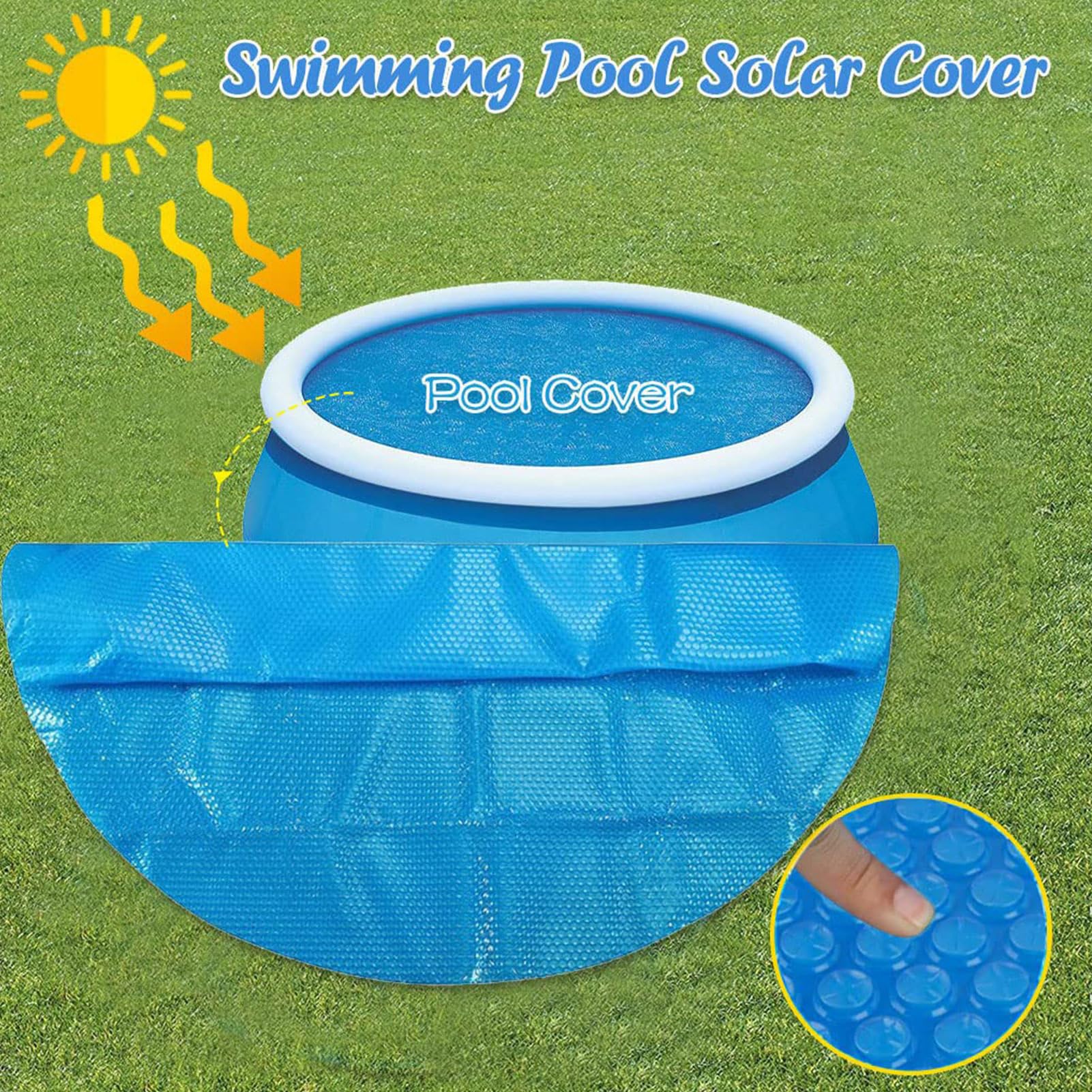 Terraza para piscina empotrada Accesorios de aislamiento