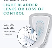 Vista 2 de Prevail Proven - Male Incontinence Guards - Bladder Leak Guards - Maximum Absorbency - 126 Count (9 packs of 14)