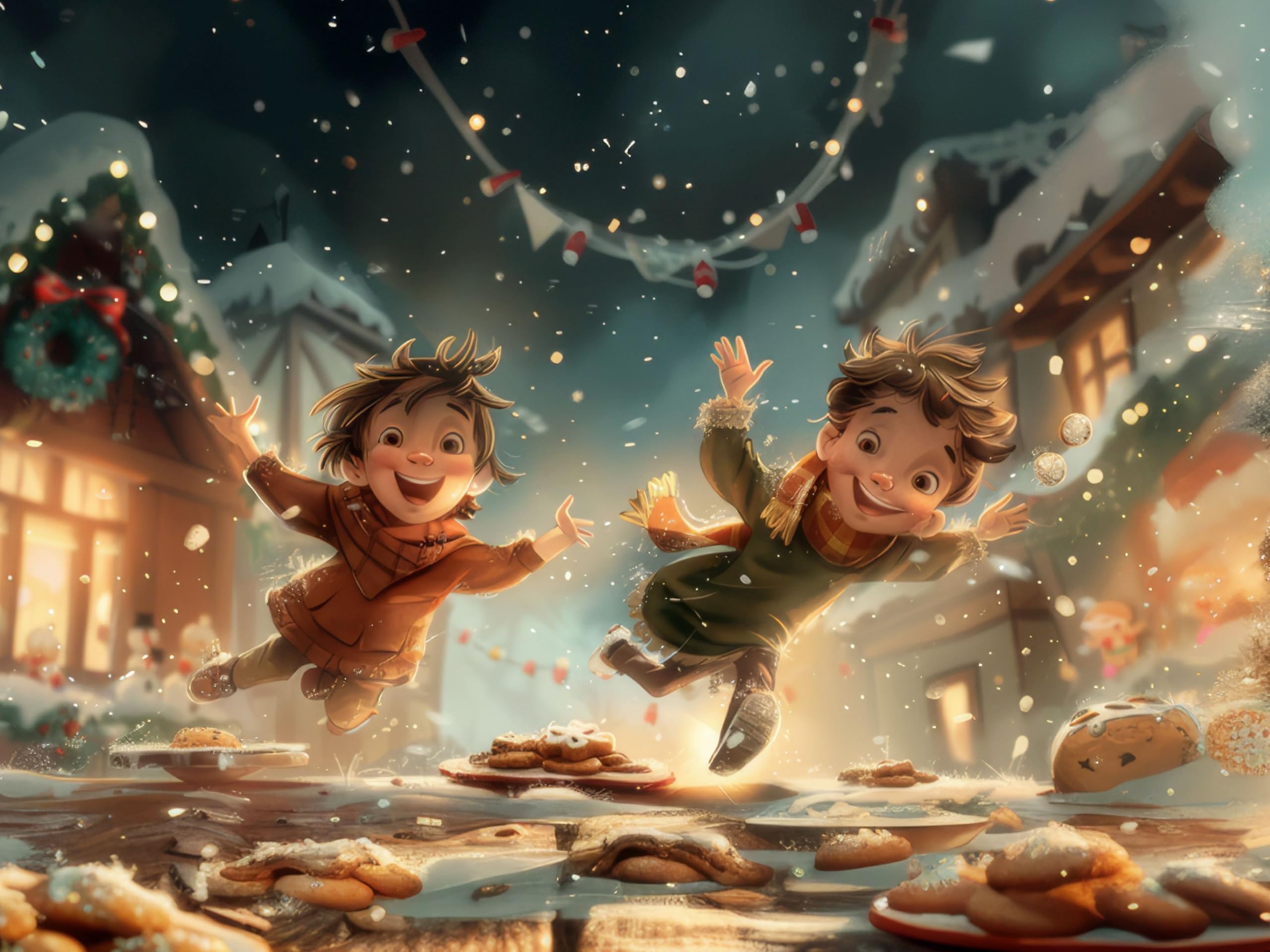 Die Plätzchen Freunde