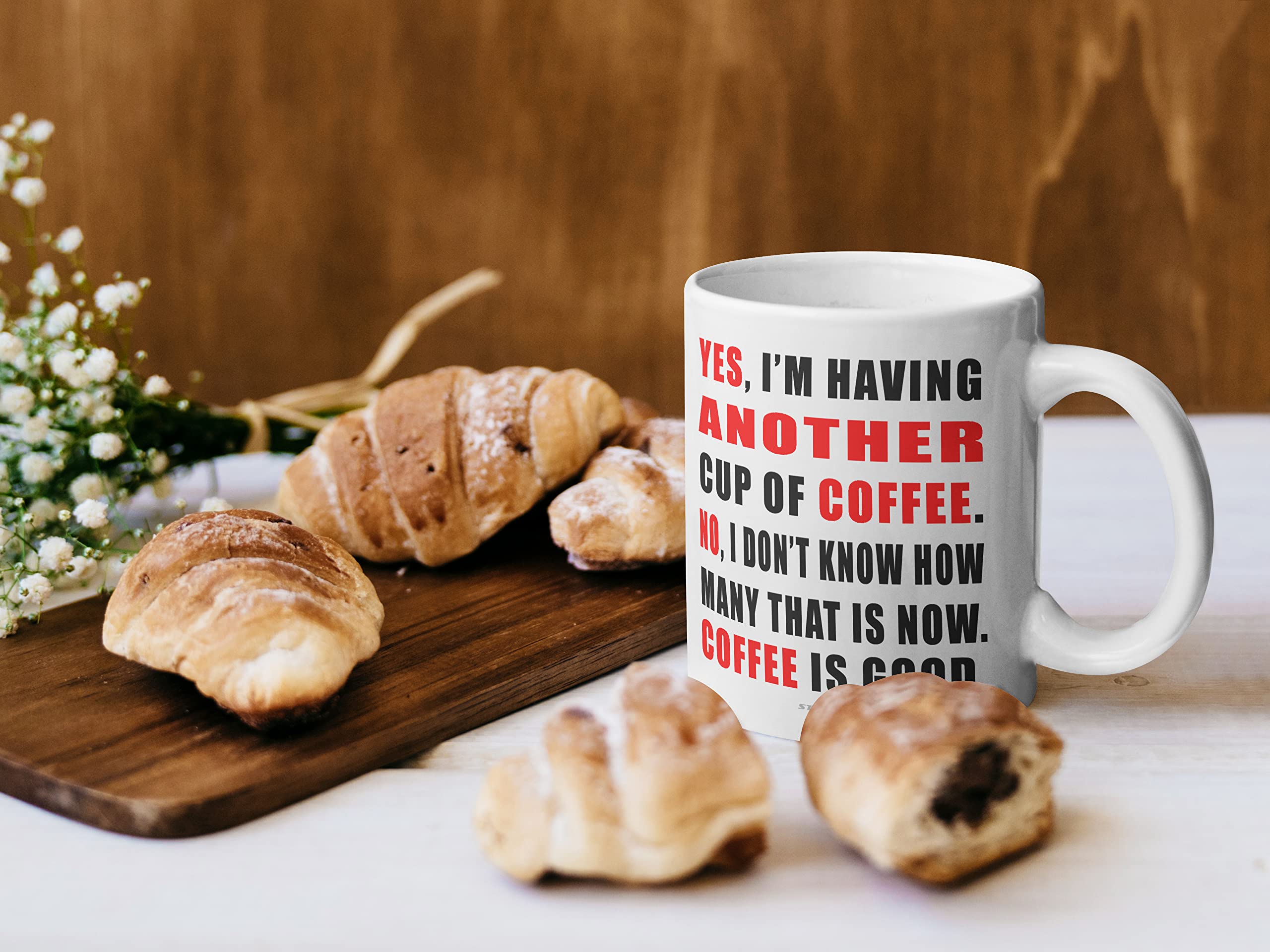 Novelty Gift Mug, Another Cup, Mug Present Gift for Wife Husband Work Colleague Brother Auntie Uncle Sister Best Friend - Image 2