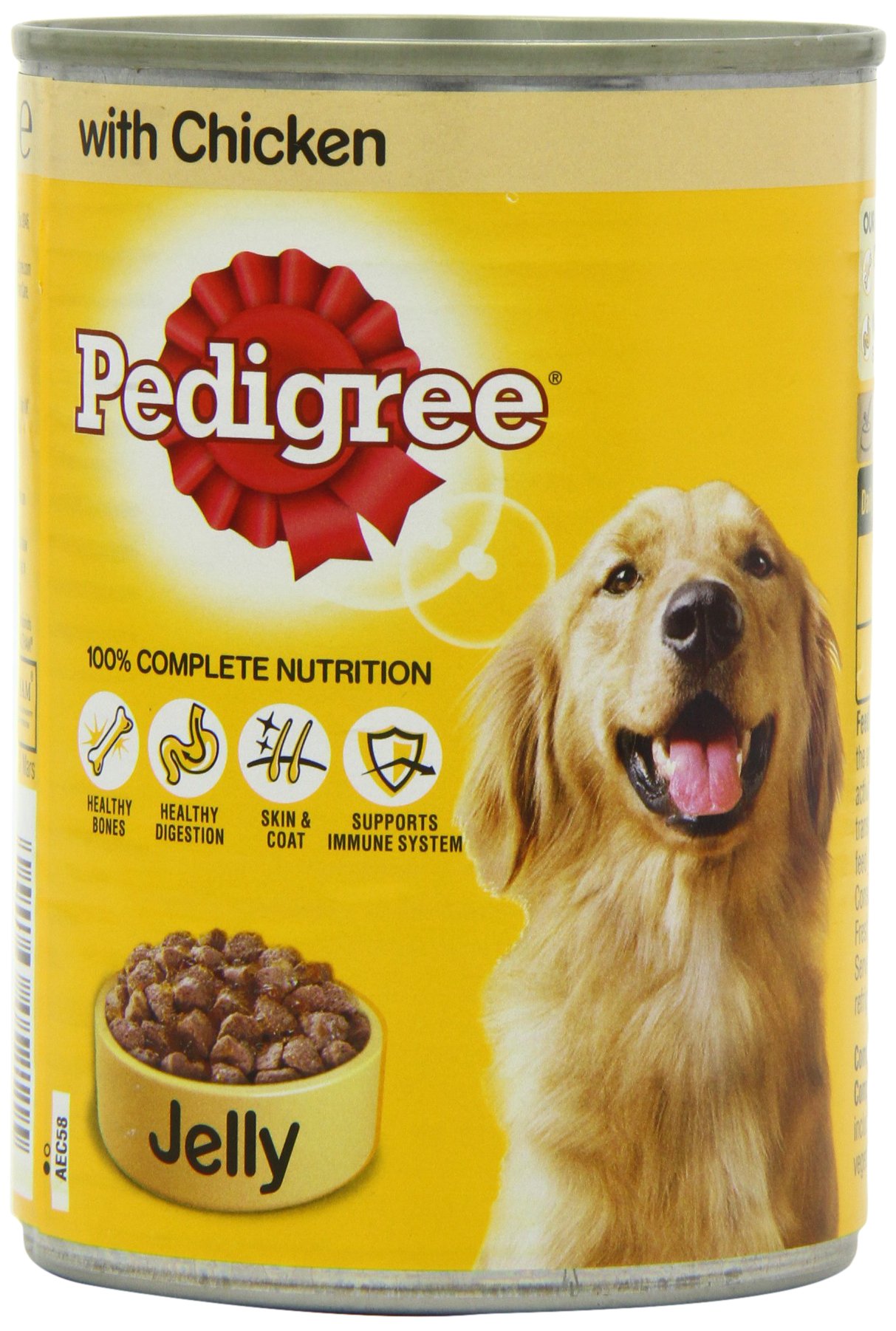 Pedigree Chicken In Jelly 385 g (Pack of 12)