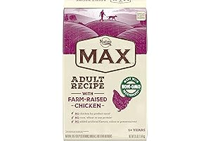 Nutro Max Adult Recipe Dry Dog Food With Farm Raised Chicken