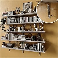 Vista 5 de 40 anclajes autoperforantes de plástico de nailon prémium con tornillos Hasta 75 libras (BCP952)