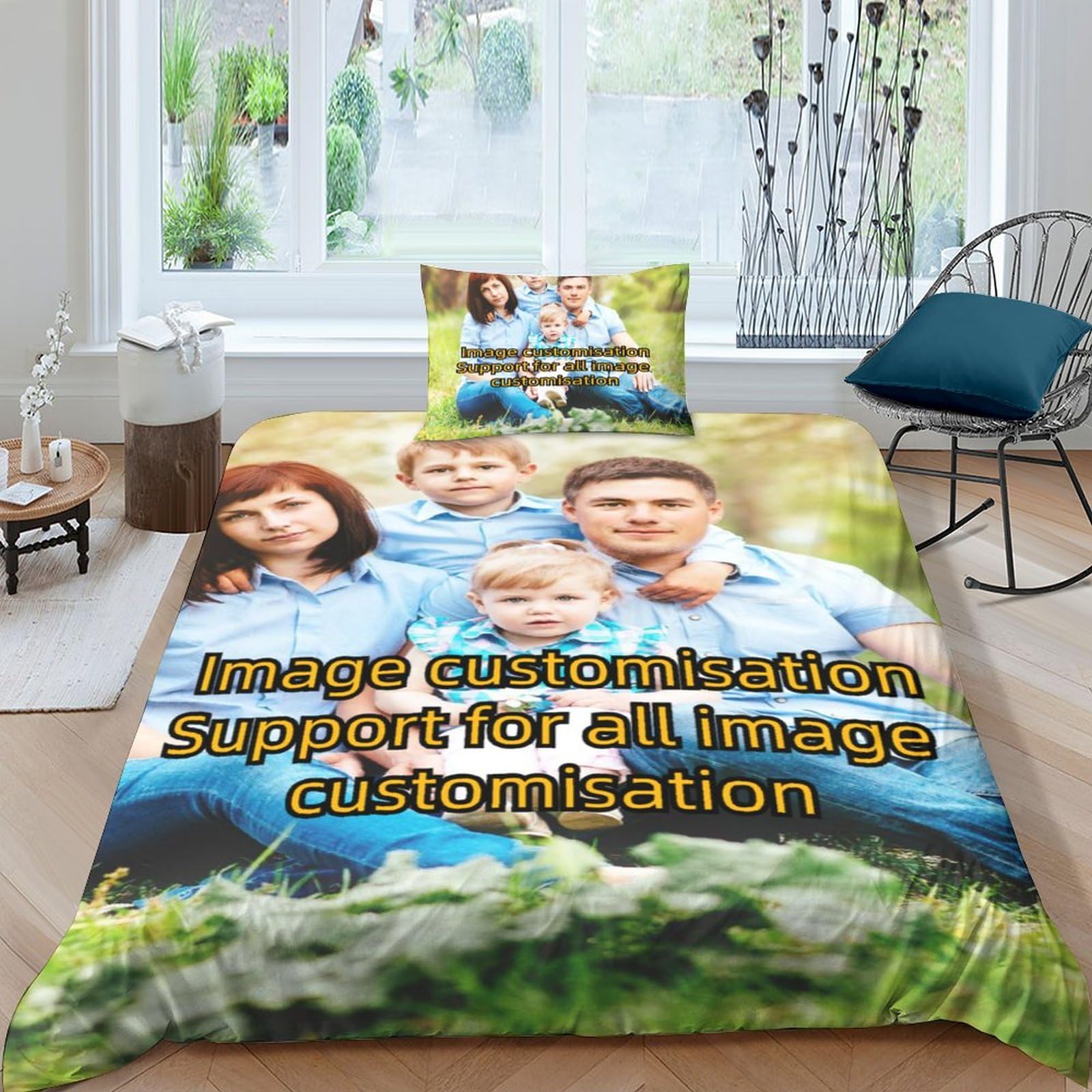 Ensemble de couette gothique personnalisé pour sublimer votre chambre