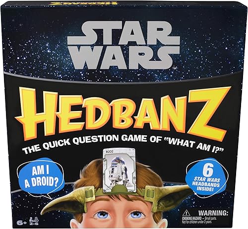 Master Games, Star Wars Hedbanz - Star Wars Gifts For Teens