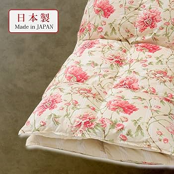 西川 フランス産シルバーダックダウン 羽毛掛け布団 ダウン93% Amazon|nishikawa 【 西川 】 羽毛 布団 シングル フランス
