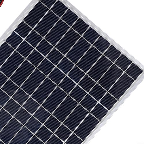 Miniatura 7 de 30W 12V Solar Panel For Outdoor Camping Hiking RV Use, Polycrystalline Foldable Portable USB Charging