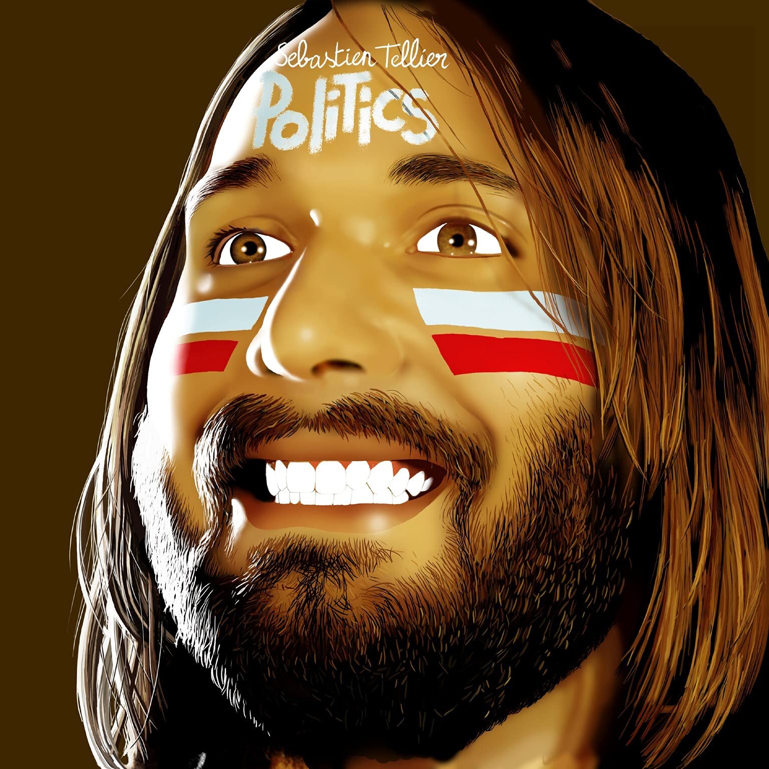 TELLIER, Sebastien - Politics (reissue) - Vinyl (LP)
