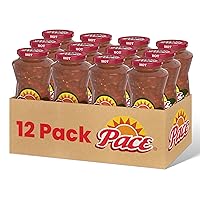 Vista 9 de Pace Salsa, salsa mediana gruesa, tarro de 16 onzas