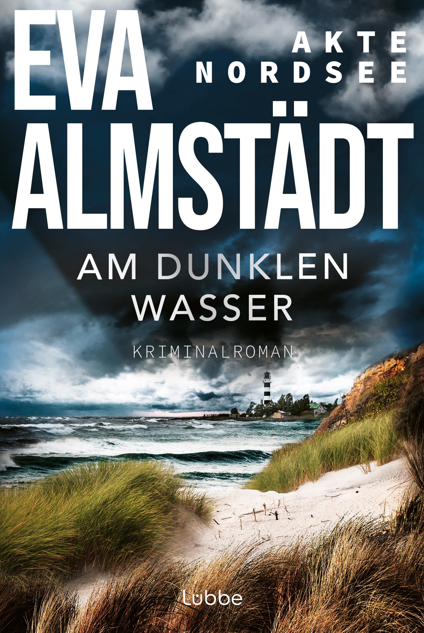Akte Nordsee - Am dunklen Wasser: Kriminalroman
