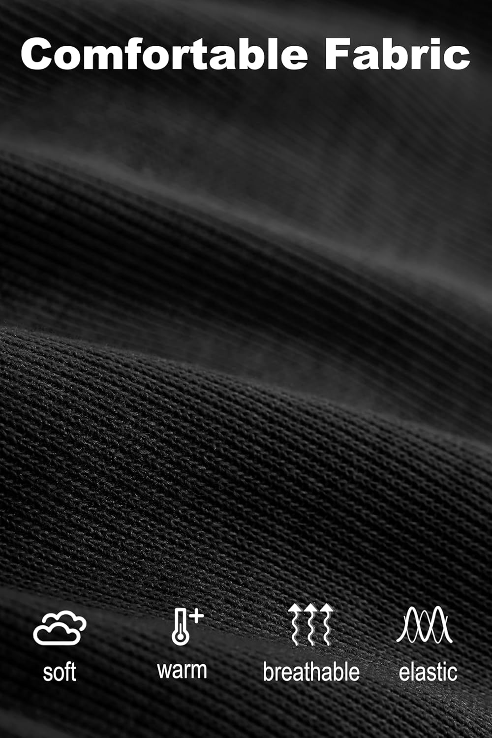 Resinta Girls School Uniform Pants Warm Leggings Stretchy Leggings with Skirt 4-14 Years - Image 3