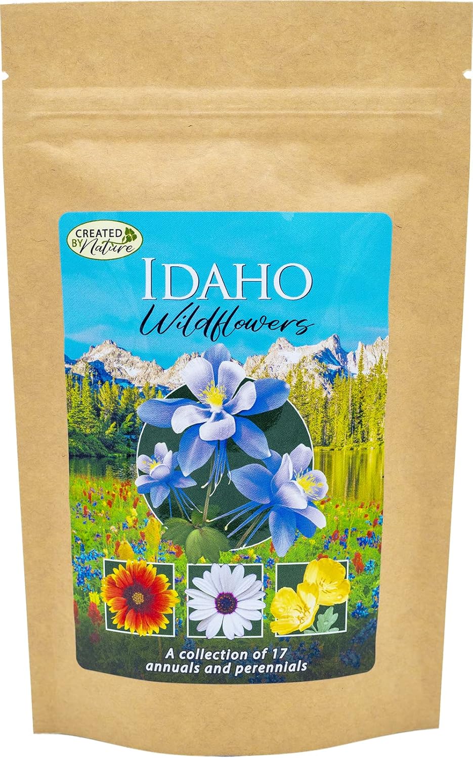Idaho Wildflower Seed Mix A Beautiful Collection of 17