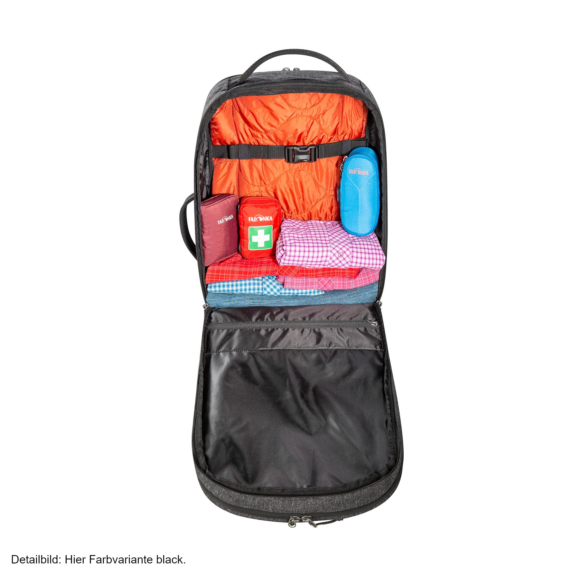 Tatonka Reiserucksack Traveller Pack 35l - Handgepäck-Rucksack mit Laptopfach und verstaubaren Schultergurten