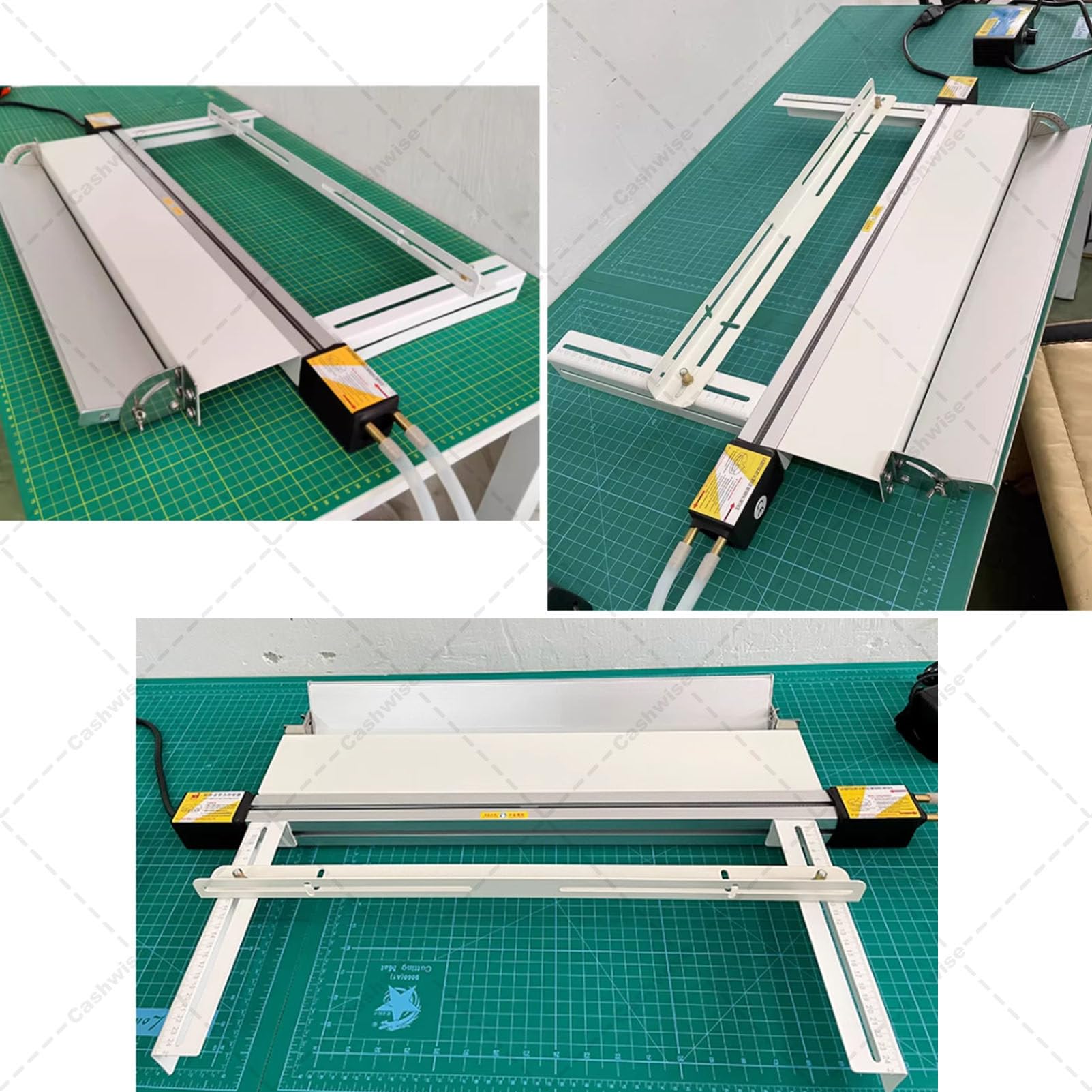 Máquina dobladora de plástico acrílico, herramienta de doblado en caliente con soporte para hacer carteles, 30 cm para platos orgánicos y hojas de plástico