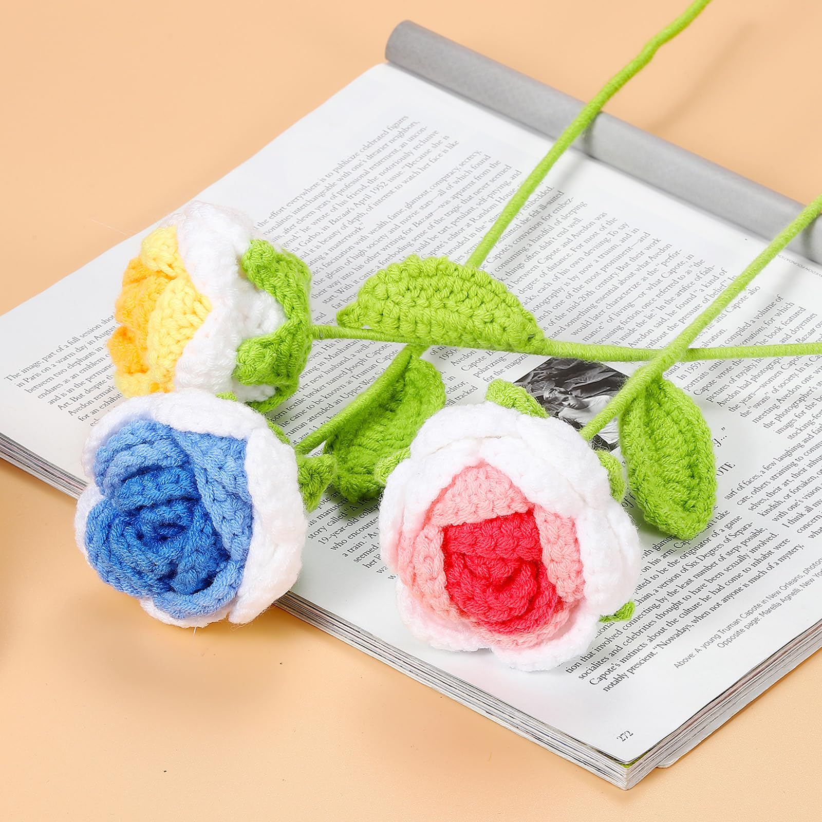 PATIKIL Crochet Flowers - Image 3