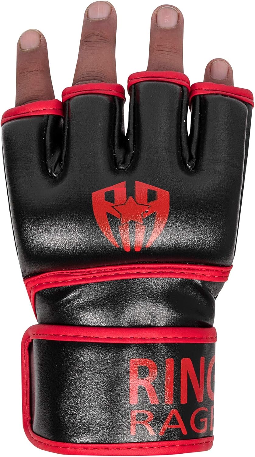 Advanced Training Gloves Open Palm Striking Grabing