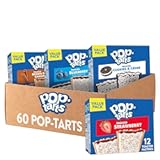 Toaster Pastries, Breakfast Foods, Kids Snacks, Variety Pack (60 Pop-Tarts)