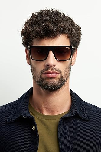 Miniatura 9 de Carrera 1048S NegroGris Marrón Shaded 5817140 Gafas de sol unisex, NegroGris Marrón Sombreado