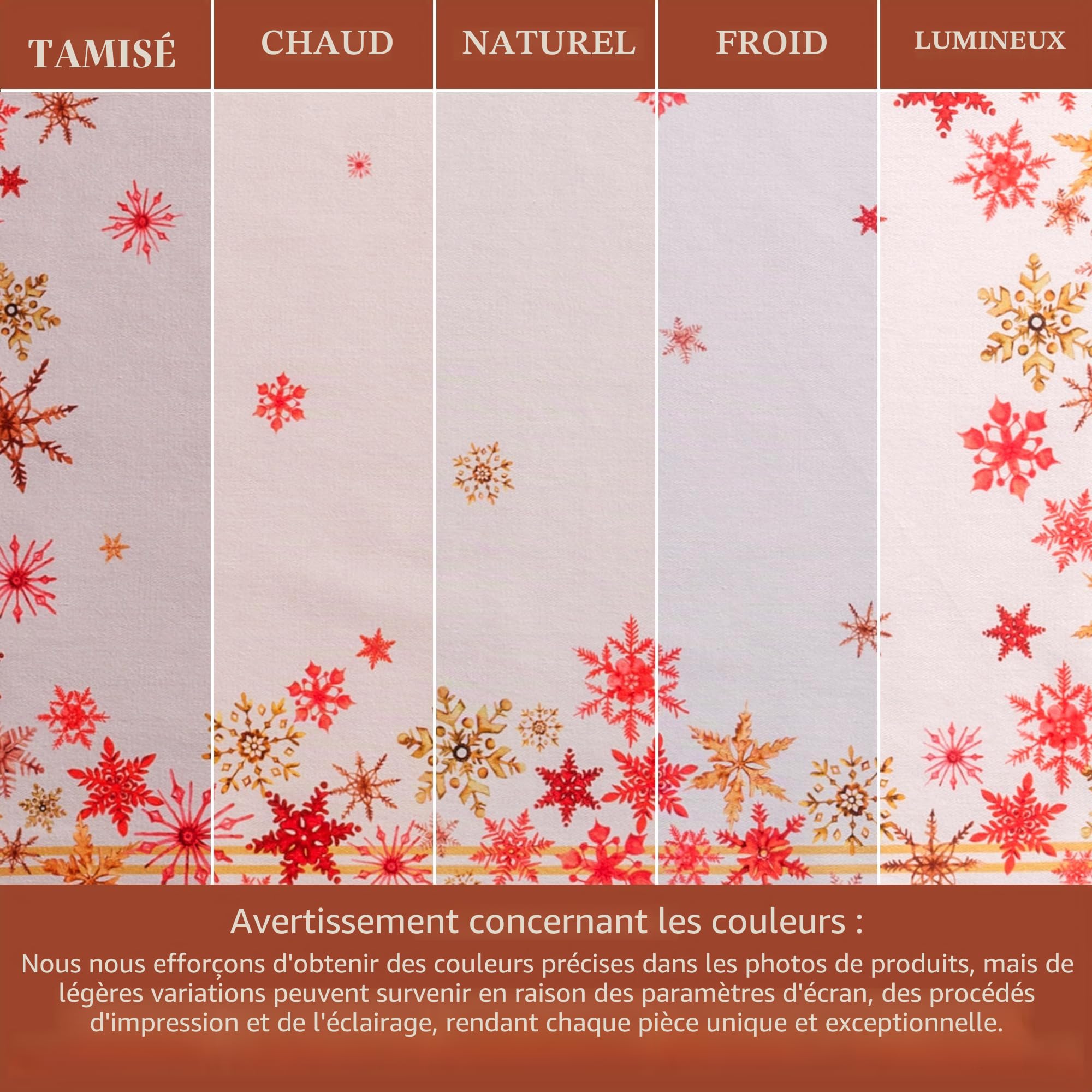 Maison d'Hermine Crystal Star Lot de 3 torchons de cuisine, bar multi-usages doux et absorbants 100 % coton - Printemps/été - 50 x 70 cm