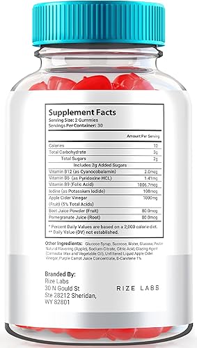 Miniatura 2 de Paquete de 3 gomitas ACV para Keto Health, ACV Keto Health, 750 mg de pérdida de peso avanzada ACV para Keto Health gomitas con vinagre de sidra de