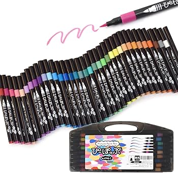 ペン画　30x40cm Amazon | Zig 呉竹 0.7mm フォトシグネチャーマーカーペン 3本