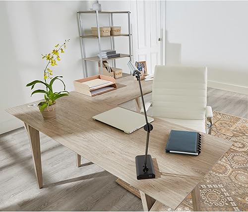 Miniatura 9 de Realspace Trezza - Estantería con 4 estantes de 60 pulgadas de alto, roble claro