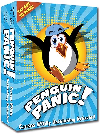 Moose Master Penguin Panic - Tongue Twisted Hurt Your Cheeks Laughter – You’ll be Laughing at The Crazy Things Your Friends Say – for Fun People Looking for a Hilarious Night in a Box