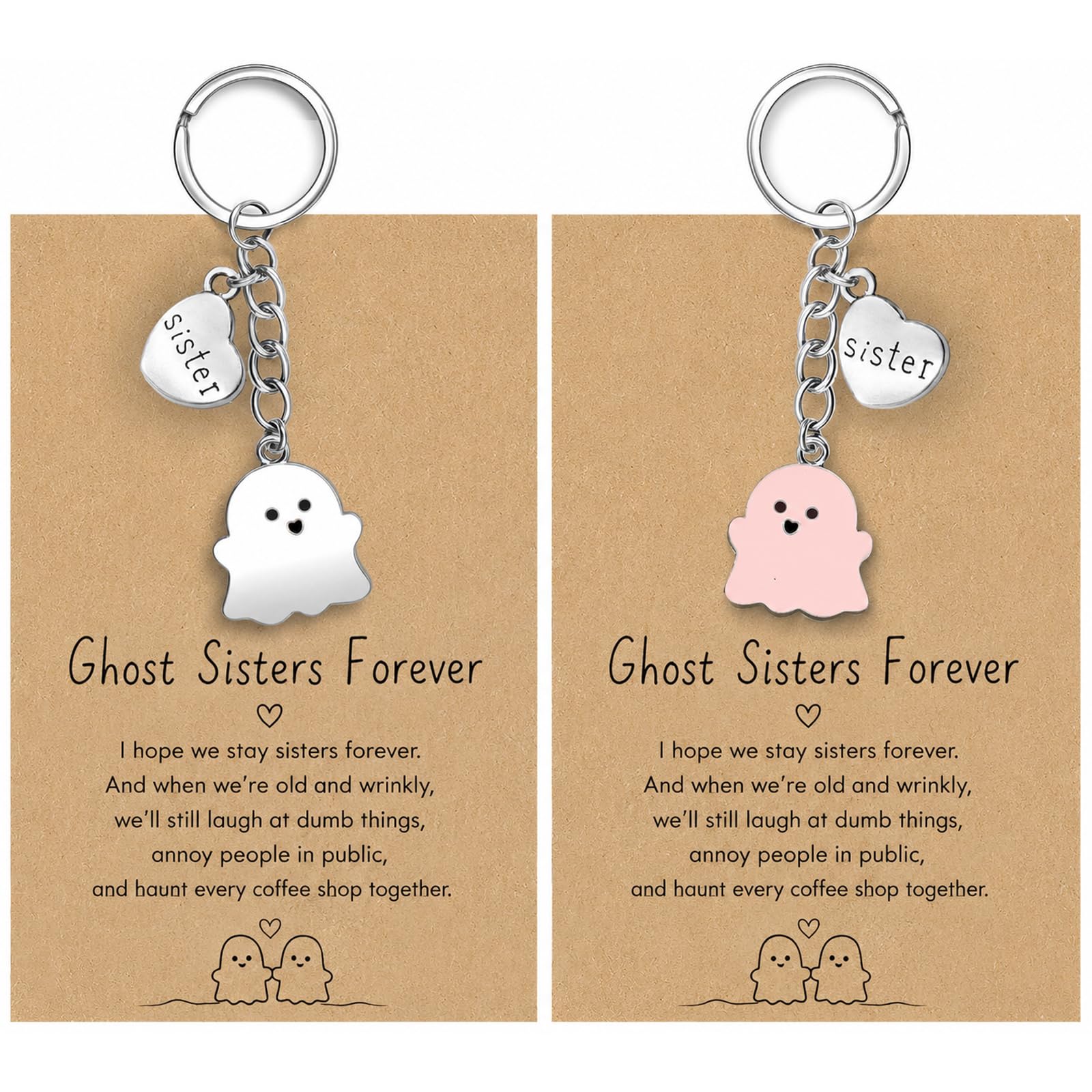 AIKOBAA Positive Snail Keychain – Cute Keyring with Inspirational Token, You Got This Gifts, Motivational Gifts, Snail Keyring, with Card