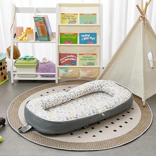 Miniatura 4 de Tumbona para bebé, tumbonas plegables de viaje para bebés que se convierten en mochila para bebés recién nacidos de 0 a 12 meses