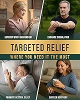 MagnetRX Pure Copper Magnetic Bracelet for Men & Women - Adjustable Twisted Cuff with 6 Powerful 3500 Gauss Magnets for Pain Relief