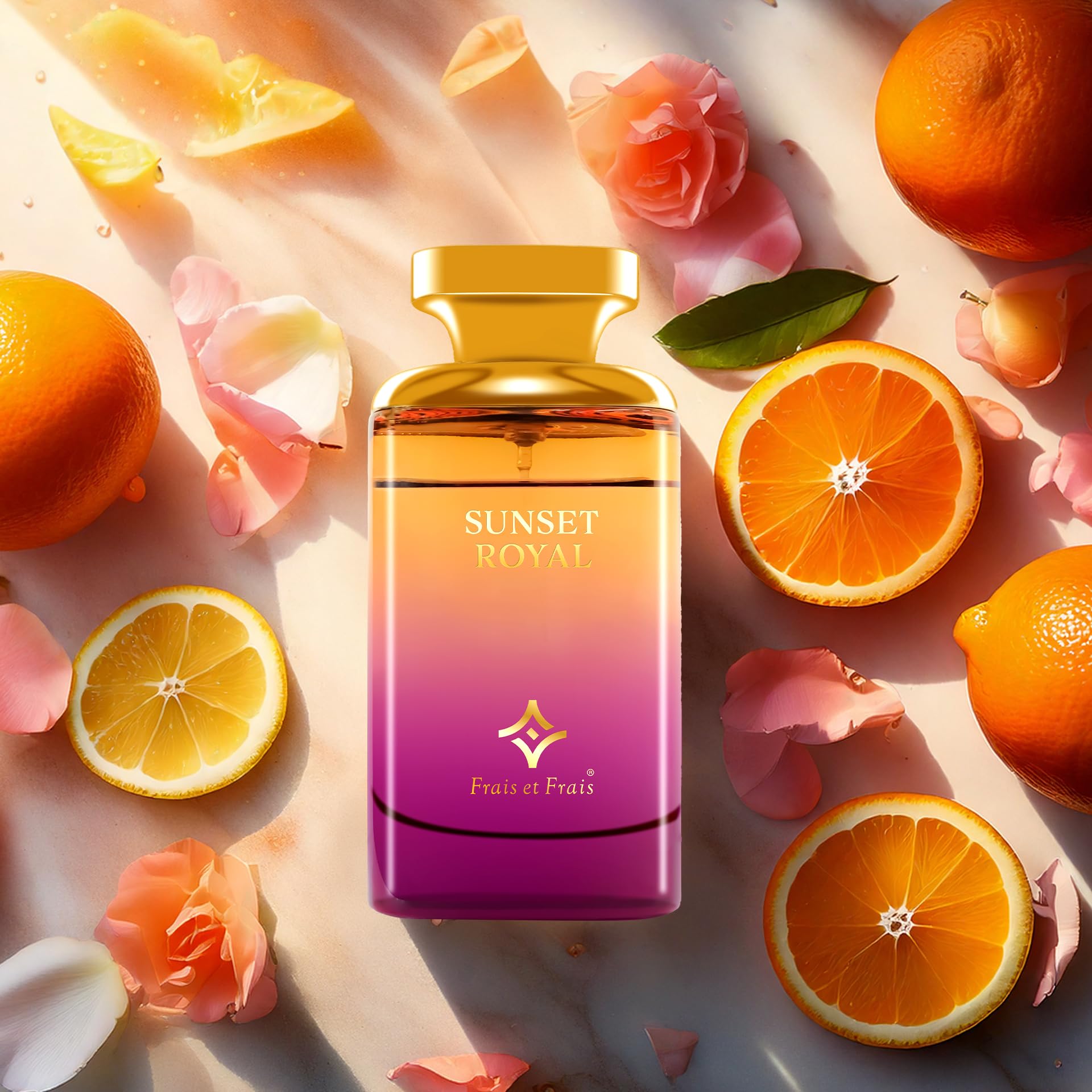 Amazon.com : Frais et Frais Sunset Royal Perfume 100ML - Eau de