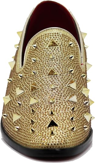 Alberto Fellini SPK24 Men Vintage Spikes Sparkle Formal  display picture 1