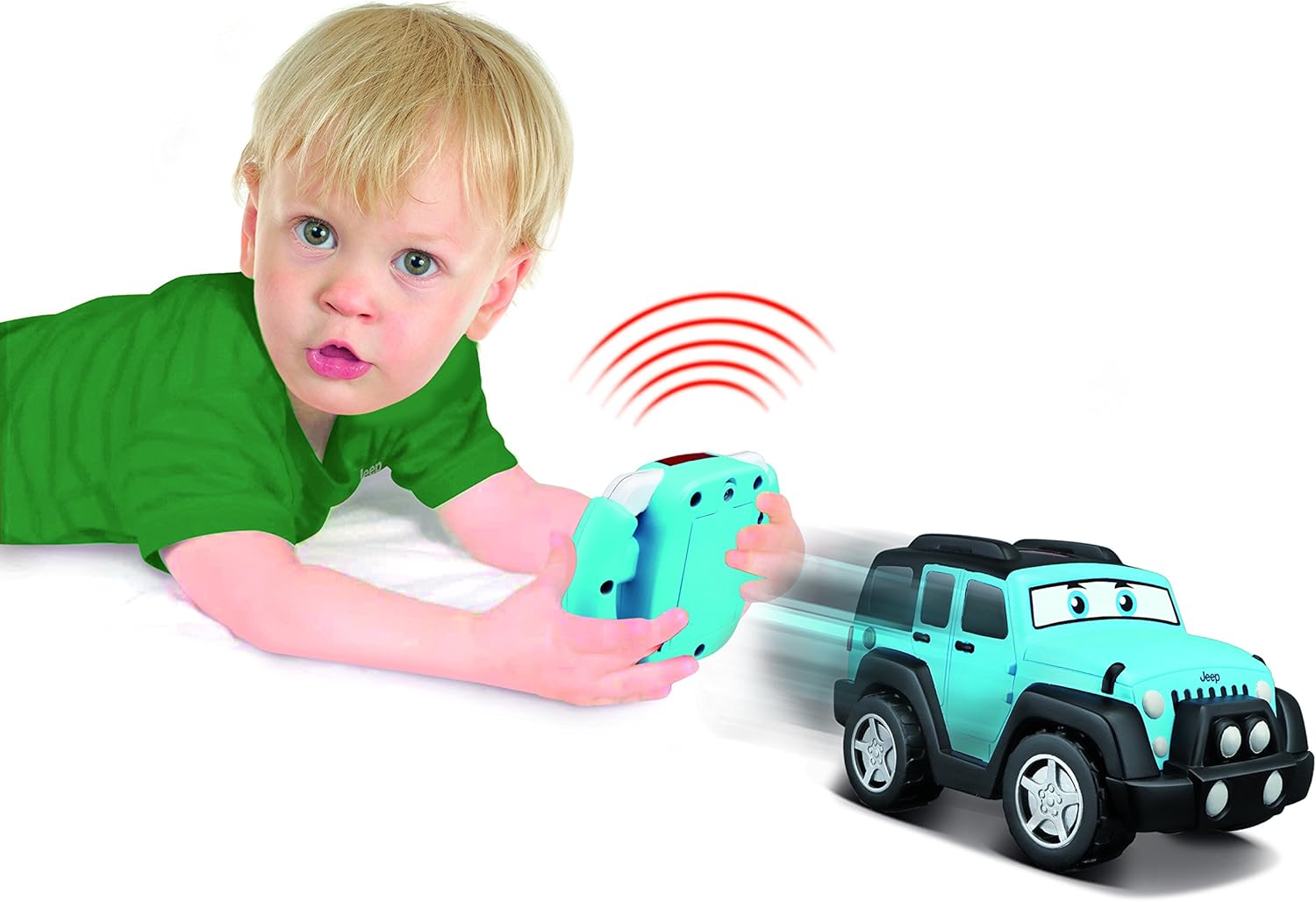 BB Junior Play & Go Lil Drivers IR Jeep Wrangler Unlimited Vehicle