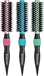 Marco Boni Escova Profissional Thermal Metallic Fun 40Mm 8051 Cores Sortidas 1 Unidade