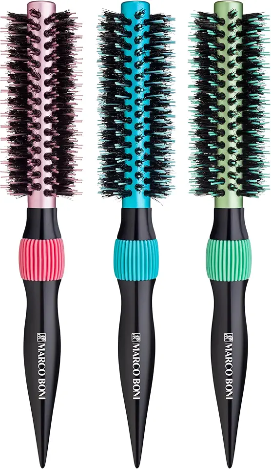 Marco Boni Escova Profissional Thermal Metallic Fun 40Mm 8051 Cores Sortidas 1 Unidade
