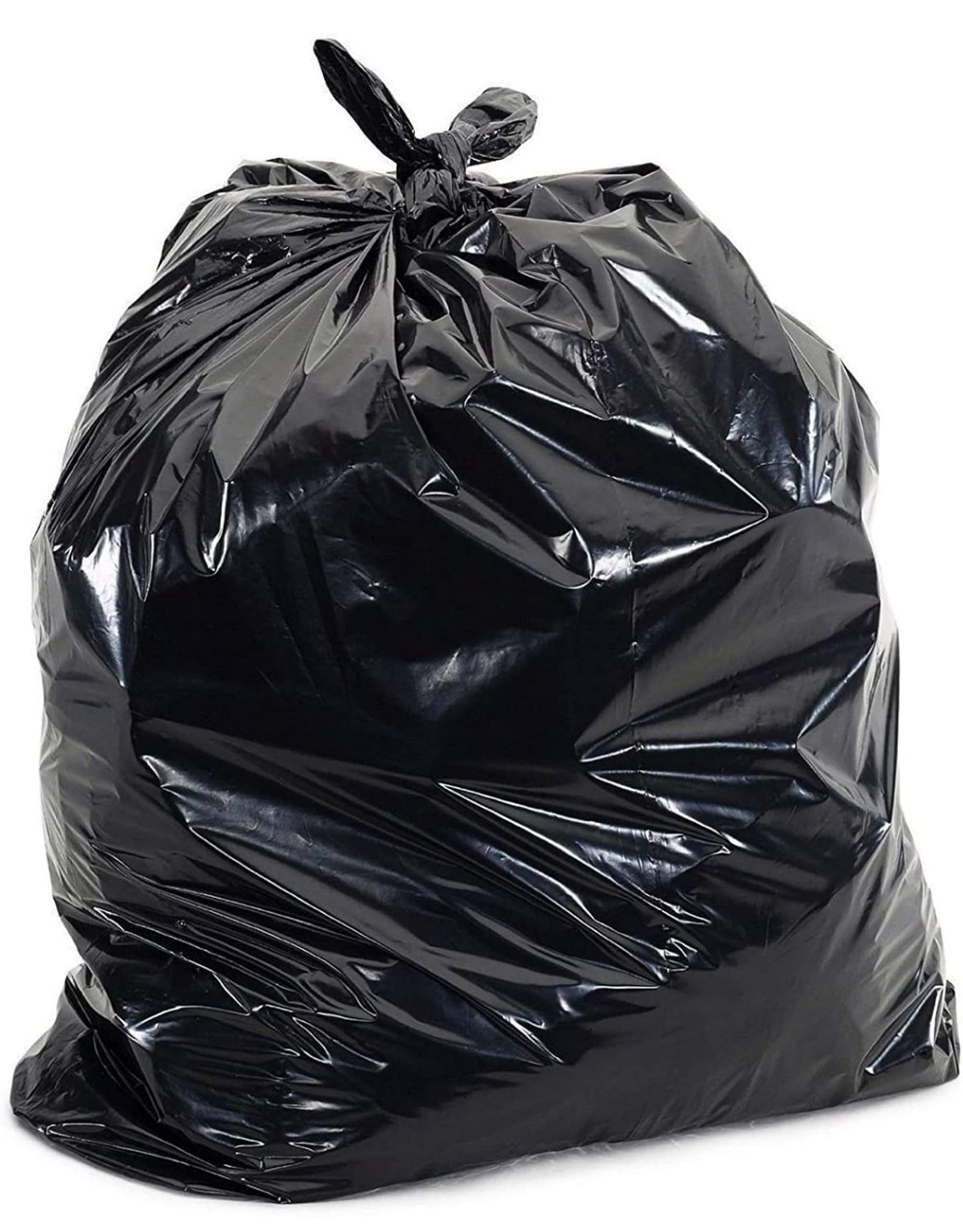 Clean City Biodegradable Garbage Bags/Dustbin Bags, Large Size - 24x30 inches - Pack of 3 (90 Bags) 30 Bags Per Pack (Black Color)