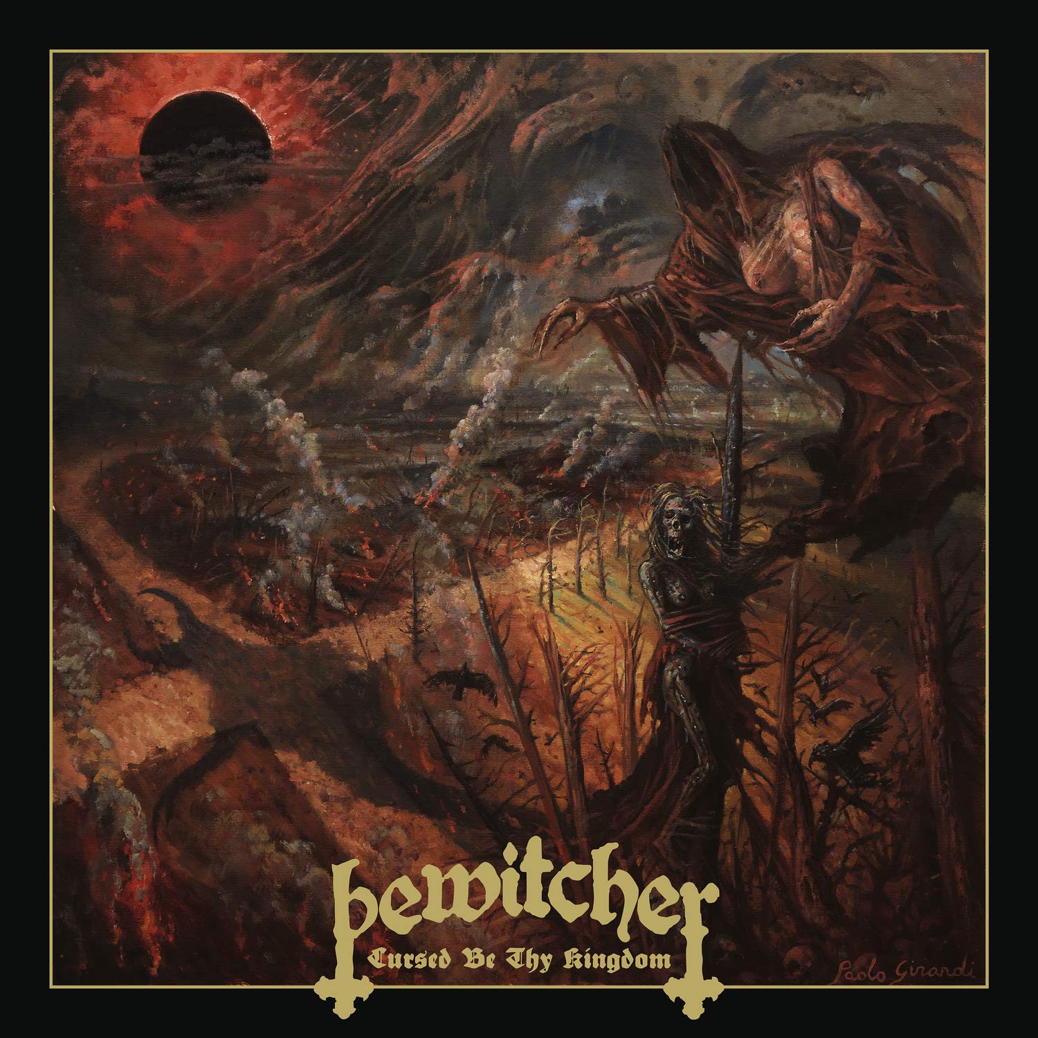 Bewitcher Cursed Be Thy Kingdom CD NEW