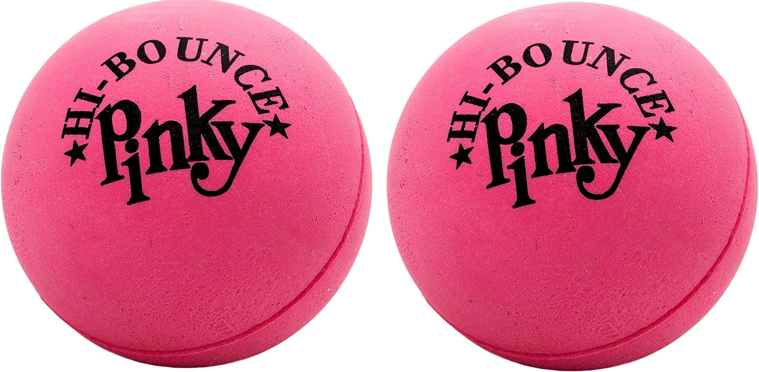 Hi Bounce Pinky Ball 2 Pack