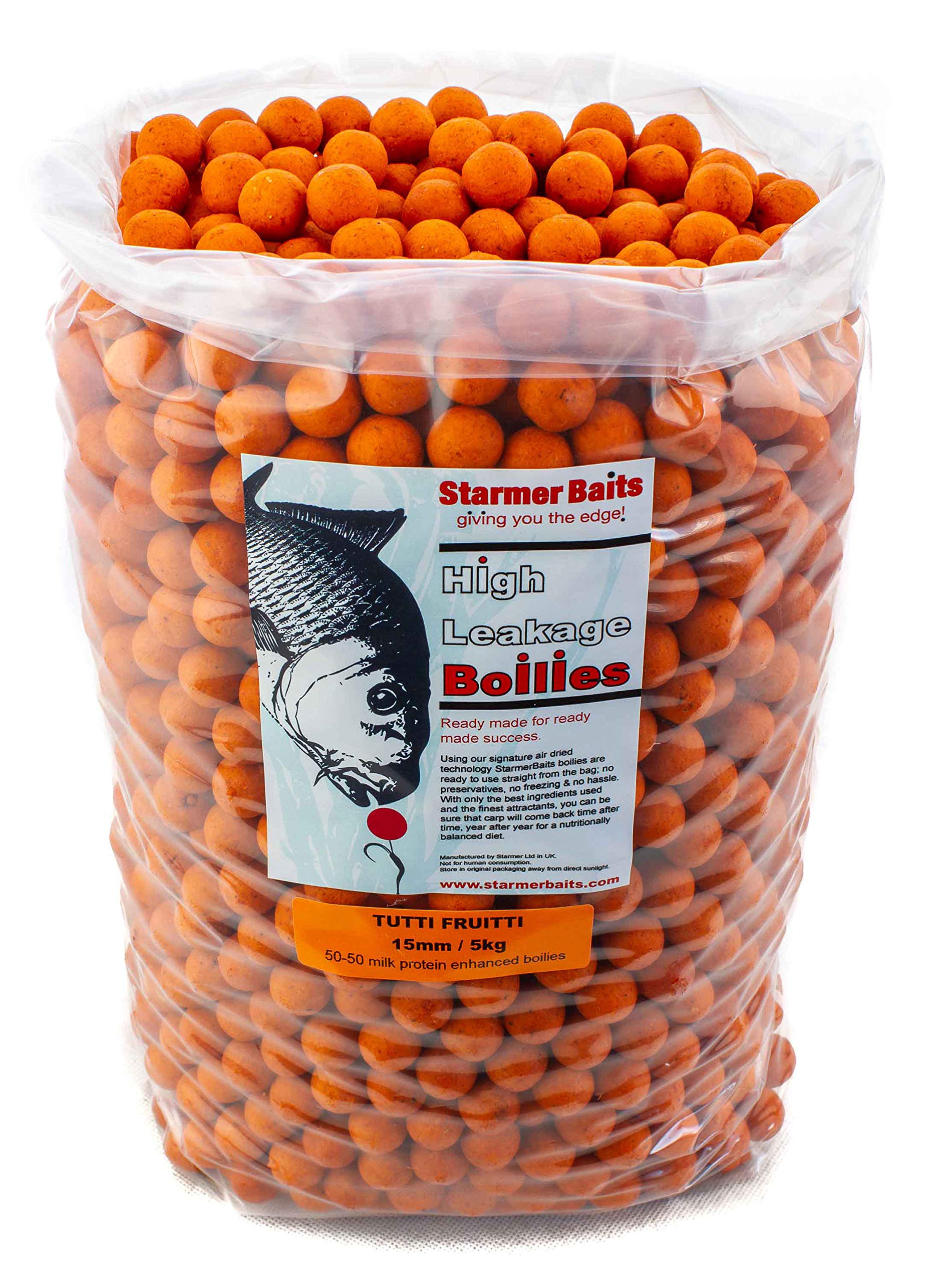 starmerbaits Tutti fruitti boilies / 15mm / 5kg