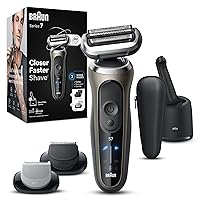 Braun Serie 7 Rasoio Elettrico Barba, Wet&Dry