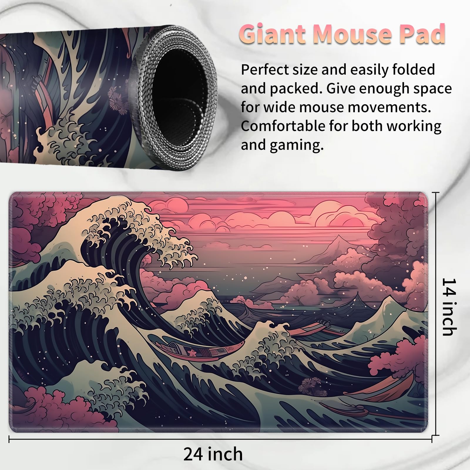 Amazon.com: Playmat for MTG, Card Game Mat Non-Slip Rubber Base